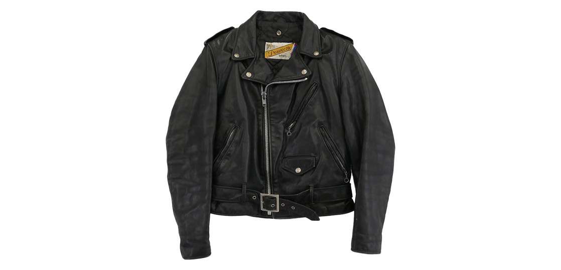 ショット USA製 Vintage ヴィンテージ バイカータグ 80s ダブルライダース ジャケット レザージャケット 買取実績