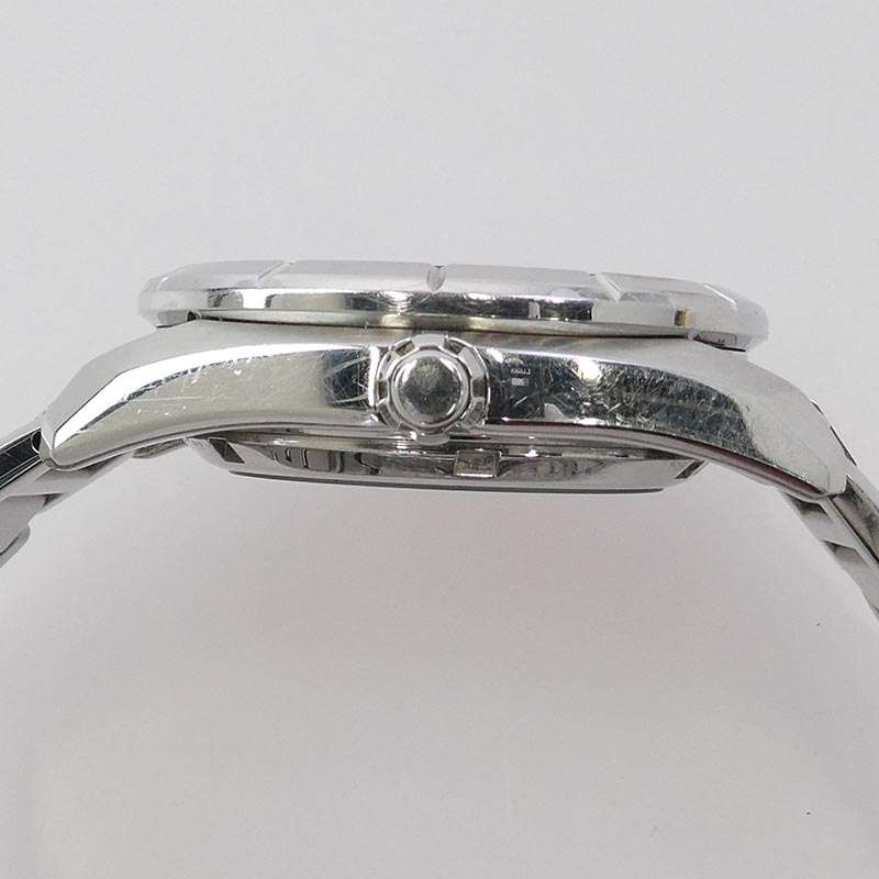 セイコー 4R38-00F0 プレサージュ 裏スケルトン オートマチック 腕時計 買取実績 画像