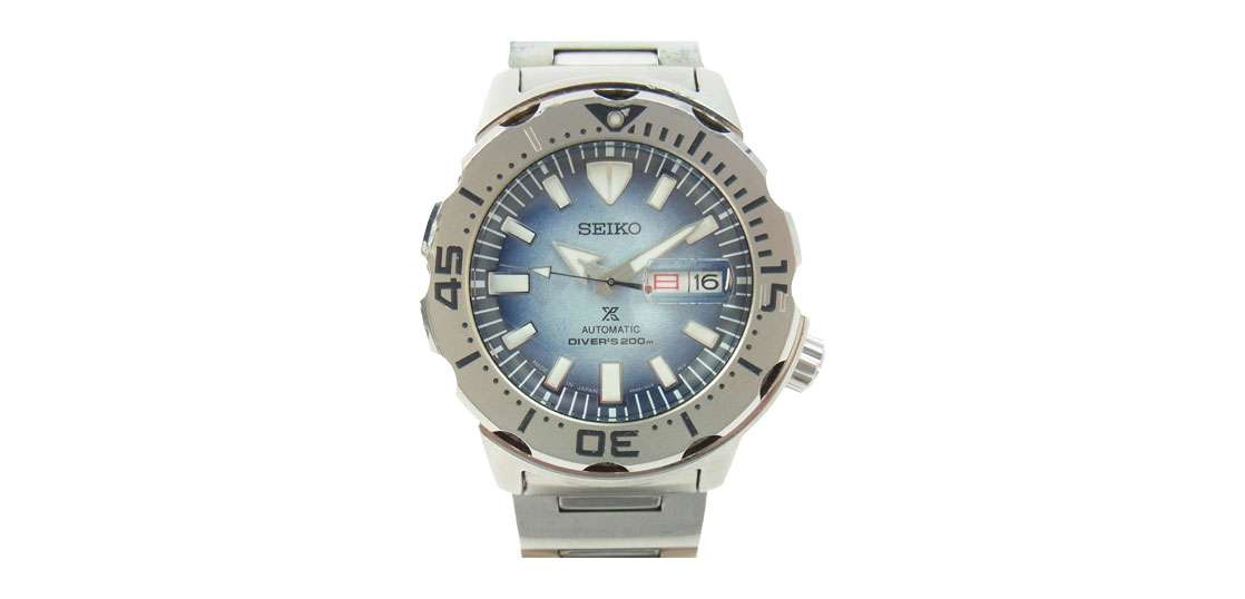 セイコー PROSPEX DiverScuba SBDY105 SAVE THE OCEAN SPECIAL Edition 買取実績