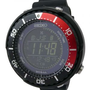 セイコー S802-00A0 PROSPEX LOWERCASE プロスペックス フィールドマスター ソーラー デジタル クォーツ 腕時計 シリコンバンド 買取実績