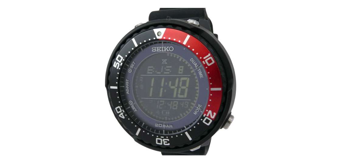 セイコー S802-00A0 PROSPEX LOWERCASE プロスペックス フィールド