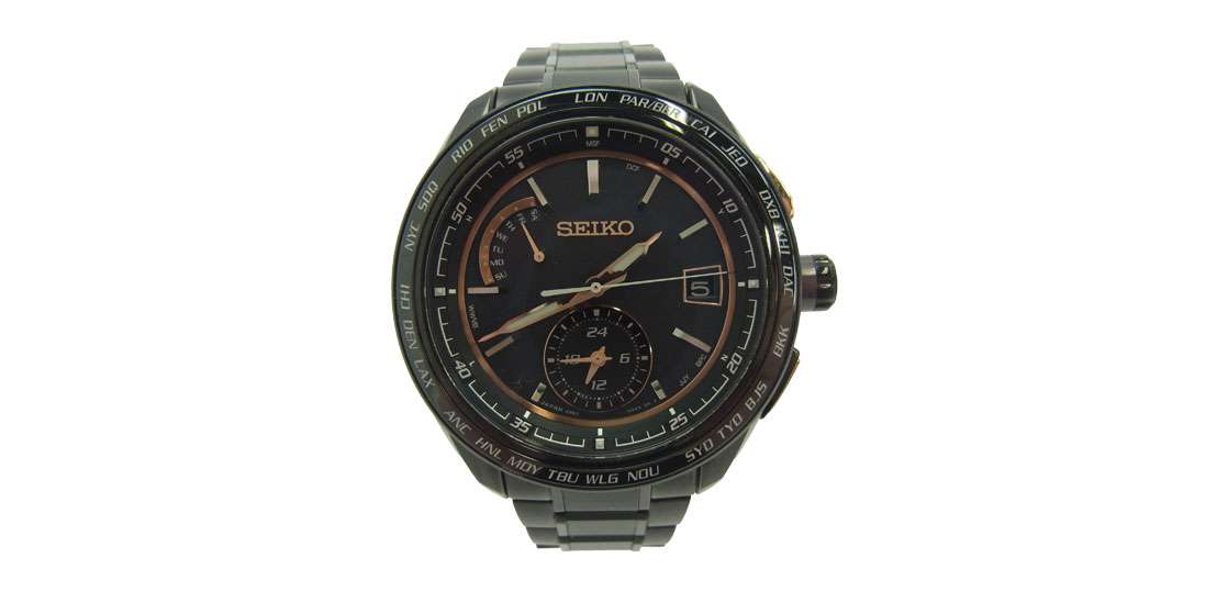 セイコー SAGA2638B63-0AN0 ブライツ ソーラー電波 腕時計 ウォッチ 買取実績