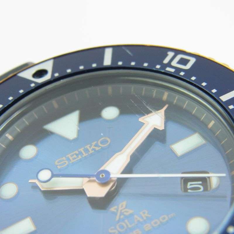 セイコー SBDN026 3000本限定 PROSPEX LIMITED EDITION プロスペック リミテッドエディション ダイバースキューバー 腕時計 買取実績 画像