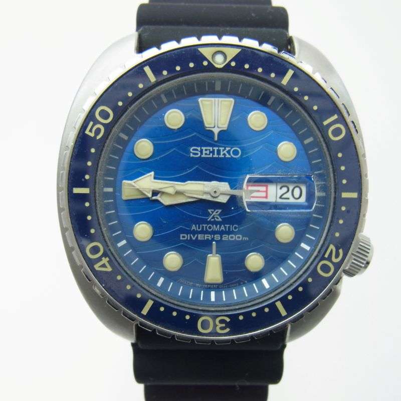 セイコー SBDY047 4R36-08D0 PROSPEX DIVER SCUBA SAVE THE OCEAN SPECIAL EDITION プロスペックス ダイバー 200ｍ デイデイト ウォッチ 腕時計 買取実績 画像