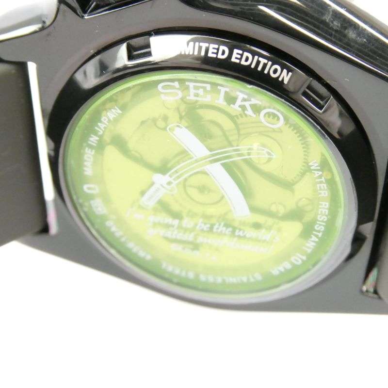 セイコー SBSA153 FIVE SPORTS ONEPIECE ZORO MODEL ファイブスポーツ ワンピース ゾロモデル 時計 買取実績 画像