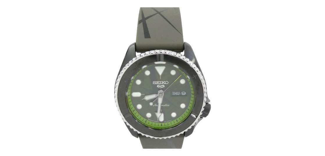 セイコー SBSA153 FIVE SPORTS ONEPIECE ZORO MODEL 買取実績