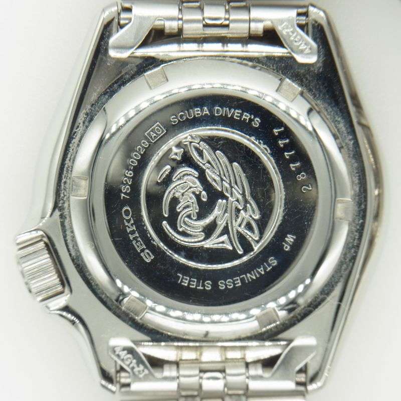 セイコー SKX009 ダイバーズウォッチ 自動巻 腕時計 ウォッチ 買取実績 画像