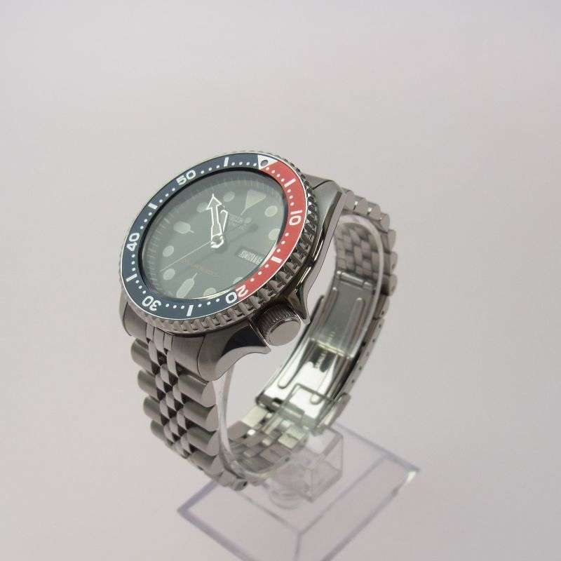 セイコー SKX009 ダイバーズウォッチ 自動巻 腕時計 ウォッチ 買取実績 画像