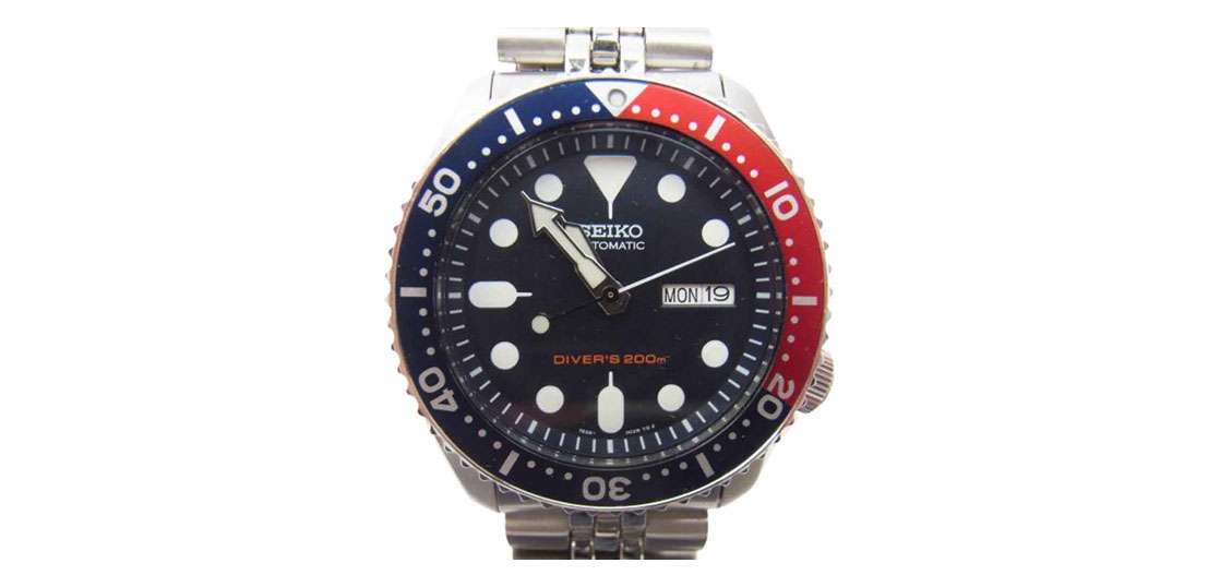 セイコー SKX009 ダイバーズウォッチ 買取実績
