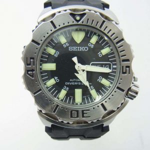 セイコー SKX779KG 7S26-0350 ダイバーズ ブラックモンスター 買取実績