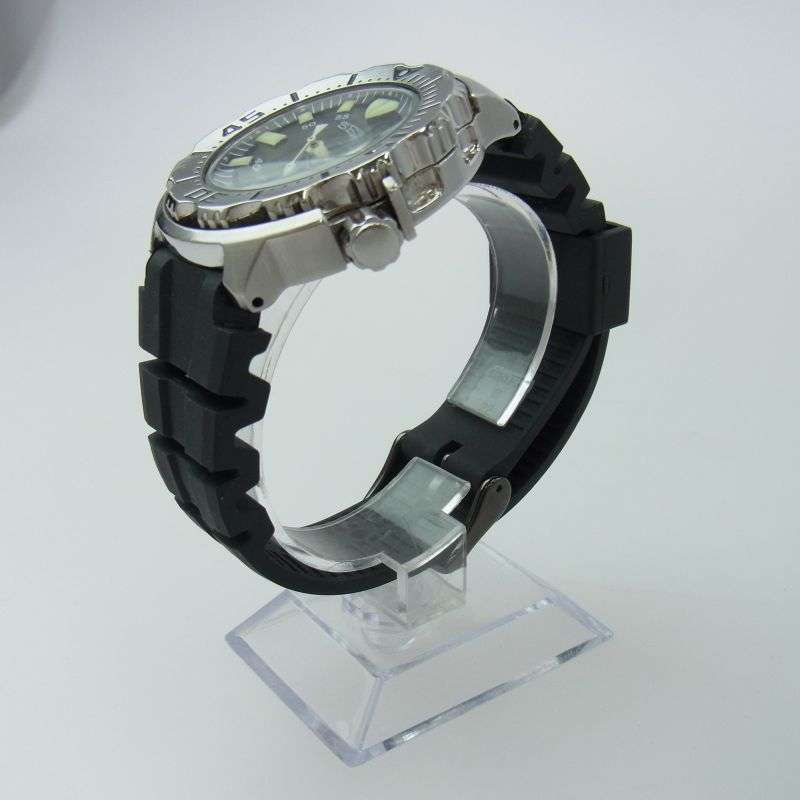 セイコー SKX779KG 7S26-0350 ダイバーズ ブラックモンスター 自動巻き ウォッチ 腕時計 買取実績 画像