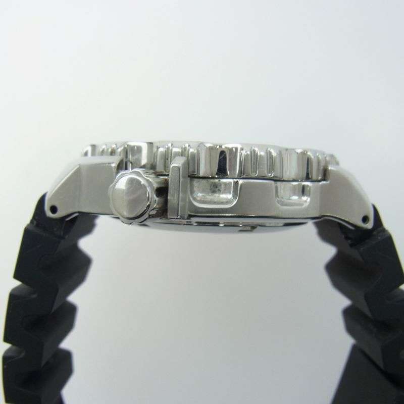 セイコー SKX779KG 7S26-0350 ダイバーズ ブラックモンスター 自動巻き ウォッチ 腕時計 買取実績 画像