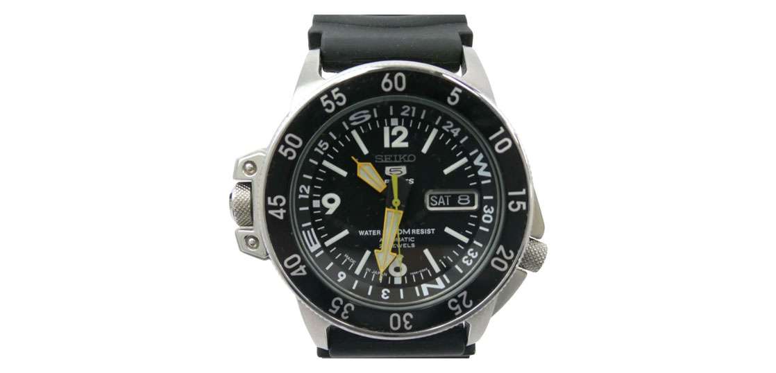 セイコー SKZ211J1 7S36-01E0 5 SPORTS 買取実績