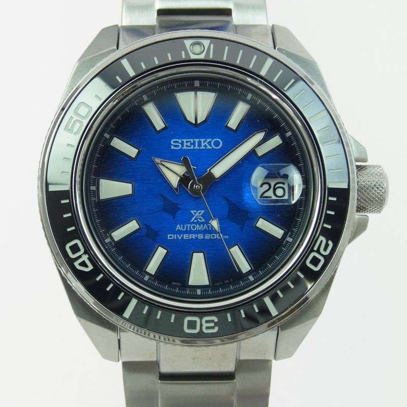 セイコー SRPE33K1 PROSPEX AUTOMATIC DIVER'S プロスペックス 自動巻き 腕時計 買取実績 画像