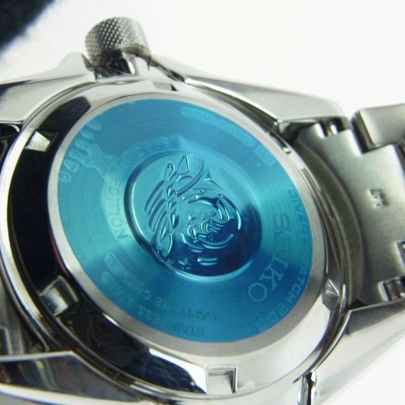 セイコー SRPE33K1 PROSPEX AUTOMATIC DIVER'S プロスペックス 自動巻き 腕時計 買取実績 画像