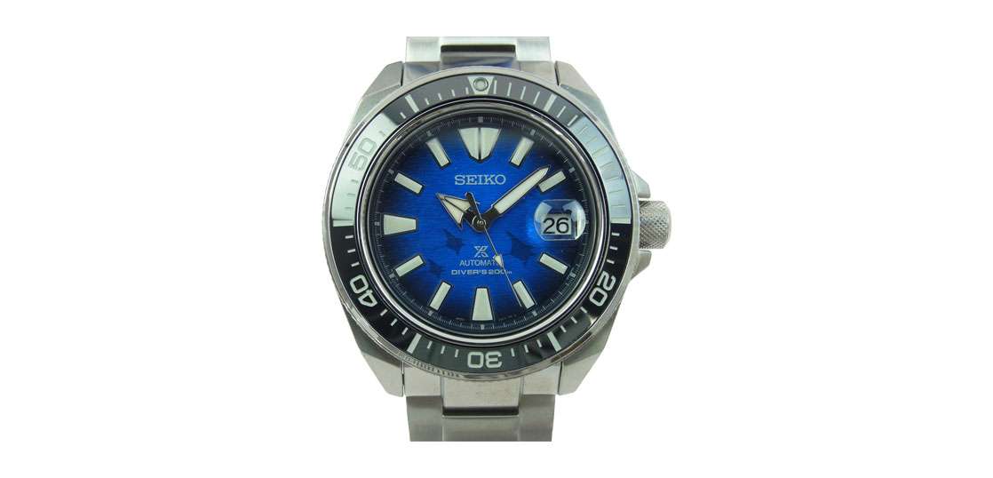 セイコー SRPE33K1 PROSPEX AUTOMATIC DIVER’S  買取実績