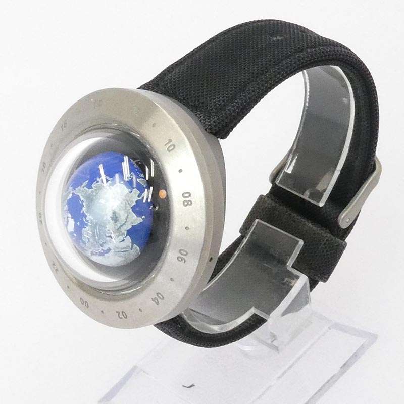 セイコー WN-1 Think the Earth 北半球 クォーツ 腕時計 ウォッチ 買取実績 画像