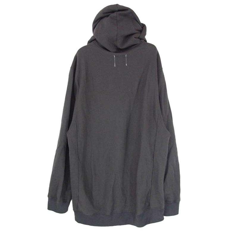 タカヒロミヤシタザソロイスト 0008bAW23 sc.0008b hoodie コットンシルク プルオーバー パーカー 買取実績 画像