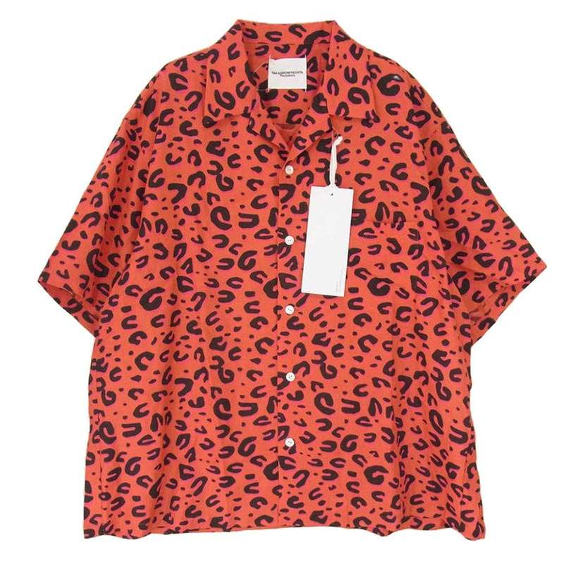 タカヒロミヤシタザソロイスト ss.0005aSS25 hawaiian shirt leopard  買取実績