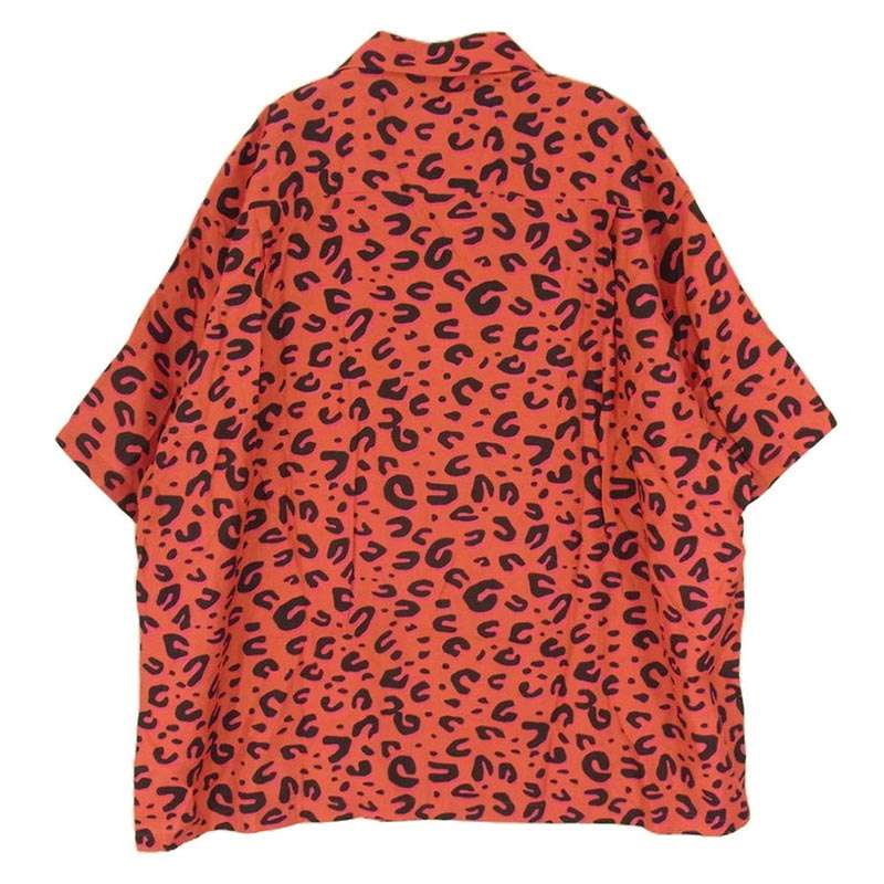 タカヒロミヤシタザソロイスト ss.0005aSS25 hawaiian shirt leopard オープンカラー レオパード ハワイアン 半袖 シャツ 買取実績 画像