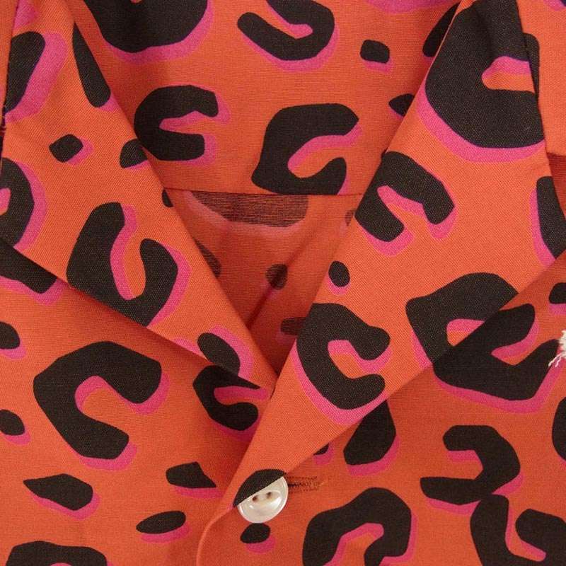 タカヒロミヤシタザソロイスト ss.0005aSS25 hawaiian shirt leopard オープンカラー レオパード ハワイアン 半袖 シャツ 買取実績 画像