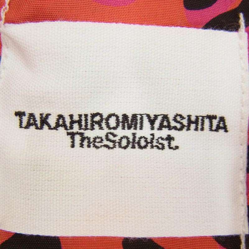 タカヒロミヤシタザソロイスト ss.0005aSS25 hawaiian shirt leopard オープンカラー レオパード ハワイアン 半袖 シャツ 買取実績 画像