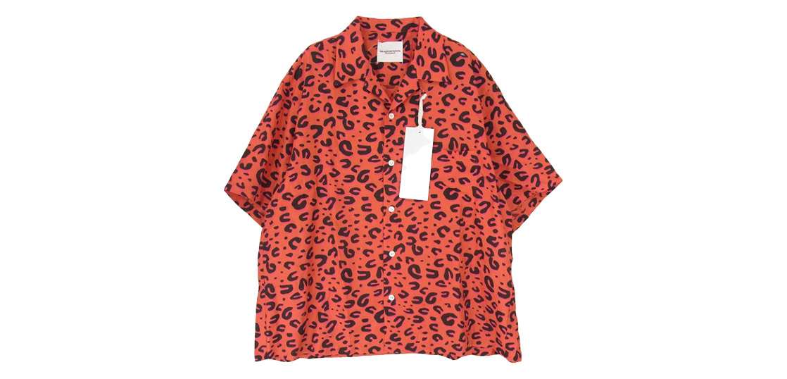 タカヒロミヤシタザソロイスト ss.0005aSS25 hawaiian shirt leopard  買取実績