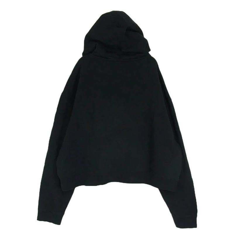 ステラマッカートニー 530914SMW36 logo-print Hoodie プリント ロゴ クロップド プルオーバー パーカー 買取実績 画像