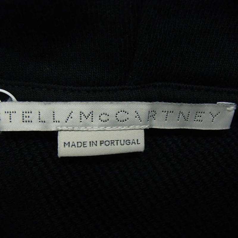 ステラマッカートニー 530914SMW36 logo-print Hoodie プリント ロゴ クロップド プルオーバー パーカー 買取実績 画像