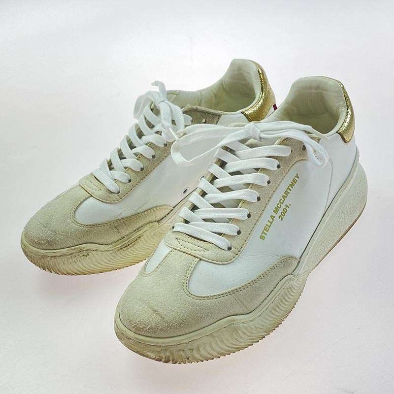 ステラマッカートニー Loop ループ ロー スエード レザー スニーカー 買取実績 画像