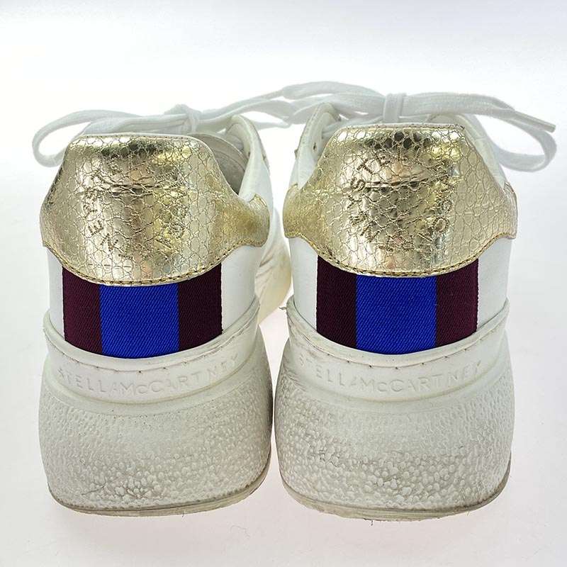 ステラマッカートニー Loop ループ ロー スエード レザー スニーカー 買取実績 画像