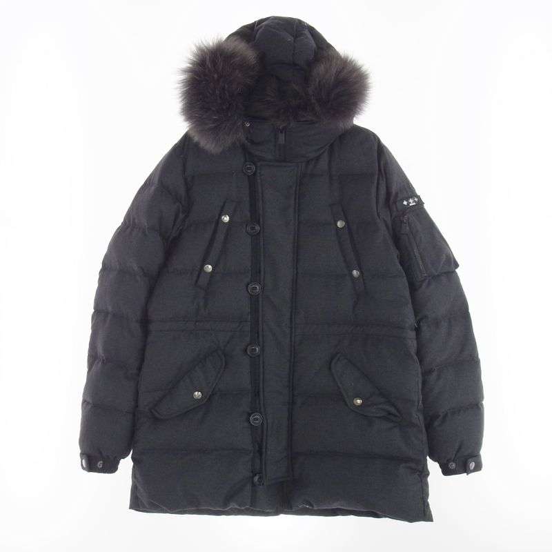 タトラス 20AW MTA20A4584 フォンド ウール ダウンコート 買取実績　画像