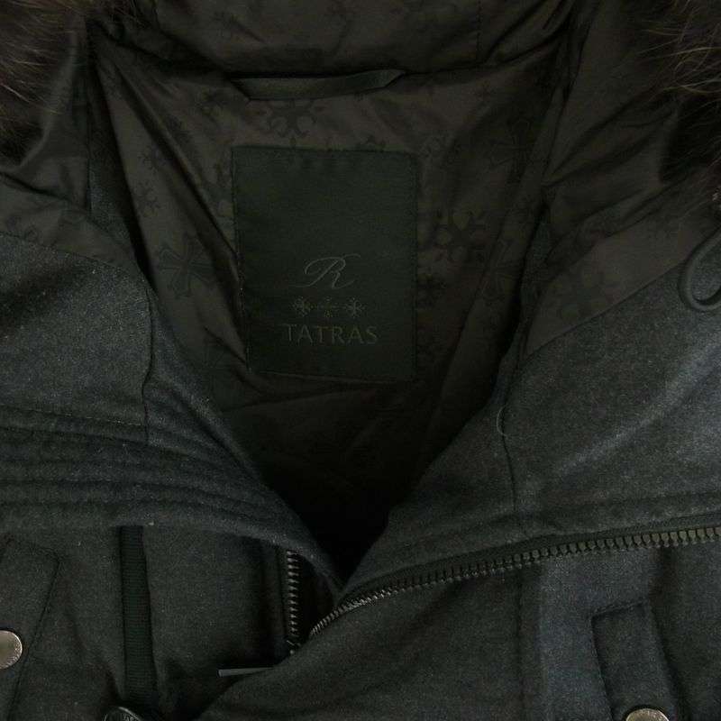 タトラス 20AW MTA20A4584 フォンド ウール ダウンコート 買取実績 画像