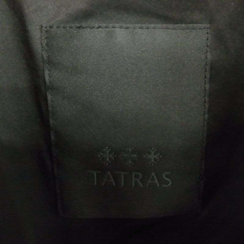 タトラス MTAT24A4858-L BOMOS フェイクファー フード ブルゾン ジャケット 買取実績 画像