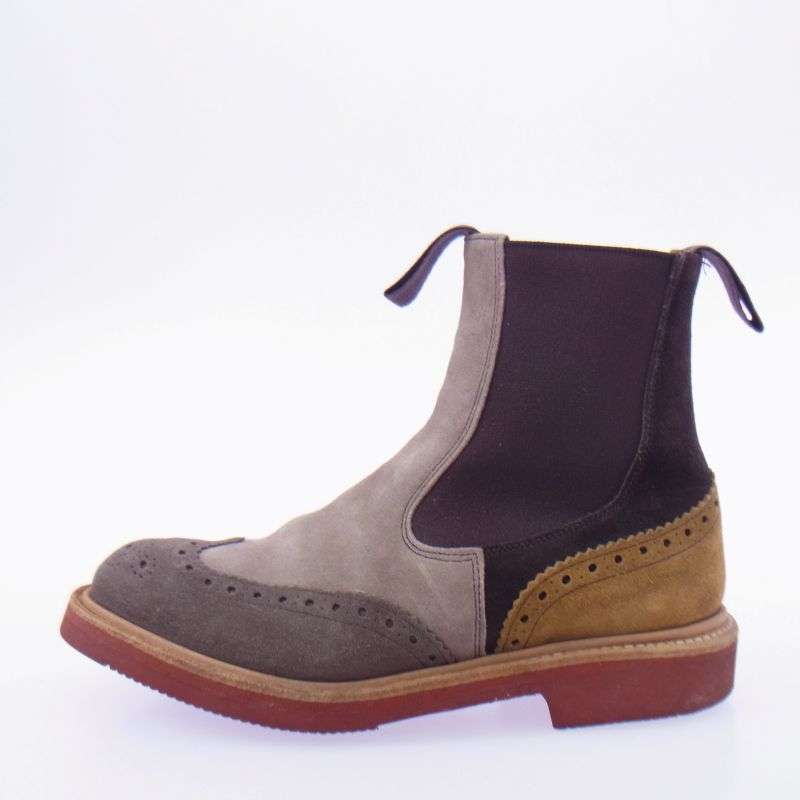トリッカーズ 2754 HENRY ヘンリー スエード サイドゴア ブーツ 買取実績 画像