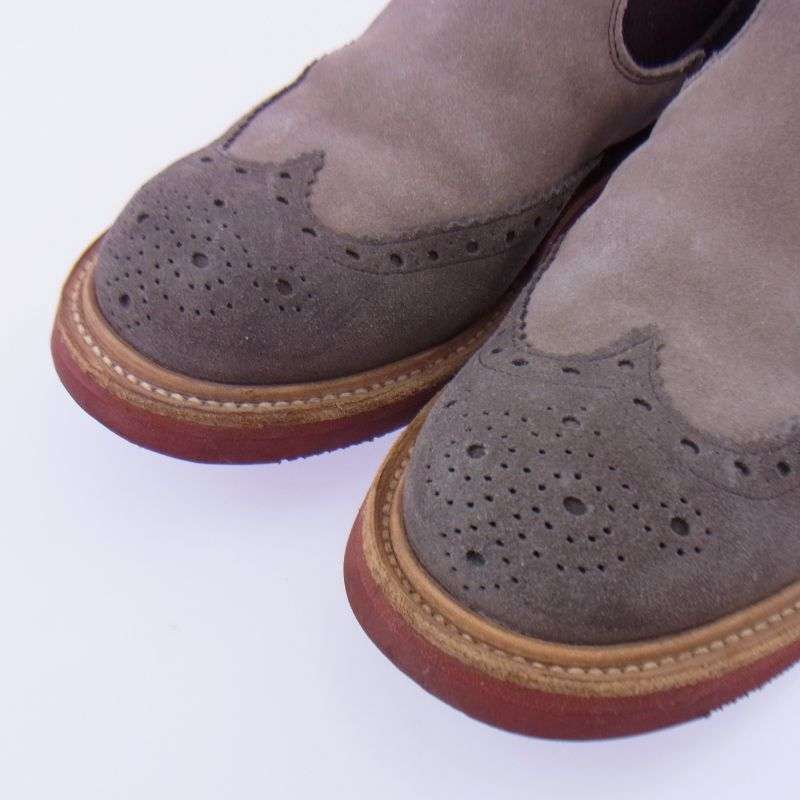 トリッカーズ 2754 HENRY ヘンリー スエード サイドゴア ブーツ 買取実績 画像