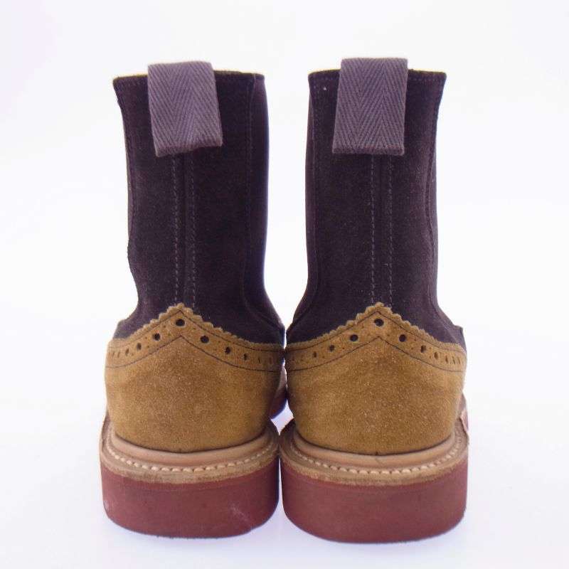 トリッカーズ 2754 HENRY ヘンリー スエード サイドゴア ブーツ 買取実績 画像
