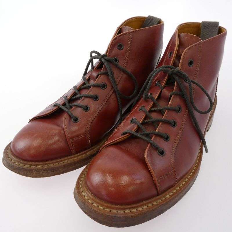トリッカーズ 84571 MONKY BOOTS モンキーブーツ レースアップ ブーツ 買取実績 画像