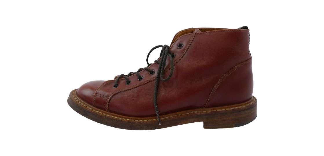 トリッカーズ 84571 MONKY BOOTS 買取実績