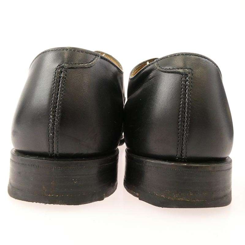 トリッカーズ REGENT リージェント レザー 内羽根 ストレートチップ ビジネス ドレス シューズ 買取実績 画像