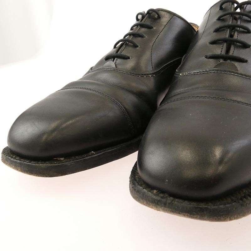 トリッカーズ REGENT リージェント レザー 内羽根 ストレートチップ ビジネス ドレス シューズ 買取実績 画像