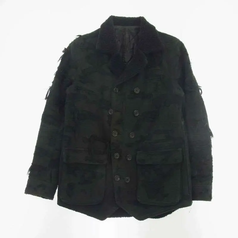 アンダーカバー 09AW D4210 Arts&Crafts 85 デニム加工 瘡蓋 クラスト