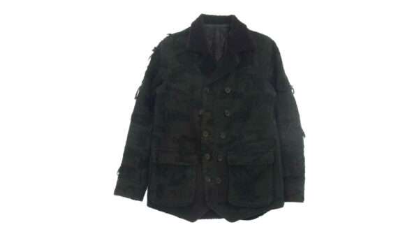 アンダーカバー 09AW D4210 Arts&Crafts 85 デニム加工 瘡蓋 クラスト デニム ボアランチコート ジャケット 買取実績