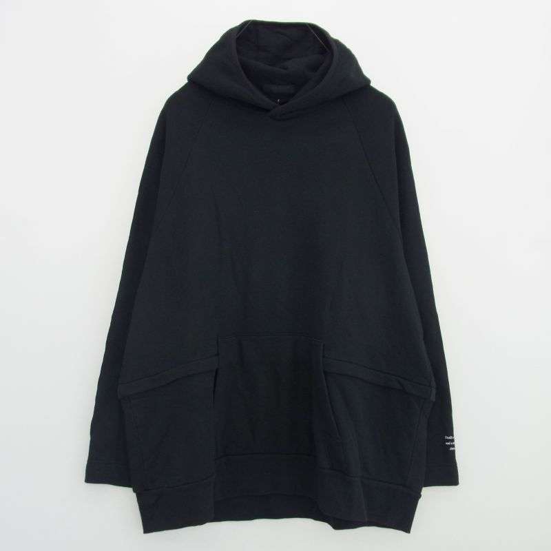 アンダーカバー 20SS UCY4810 BIG HOODIE ビッグシルエット プルオーバーパーカー フーディー 買取実績 画像