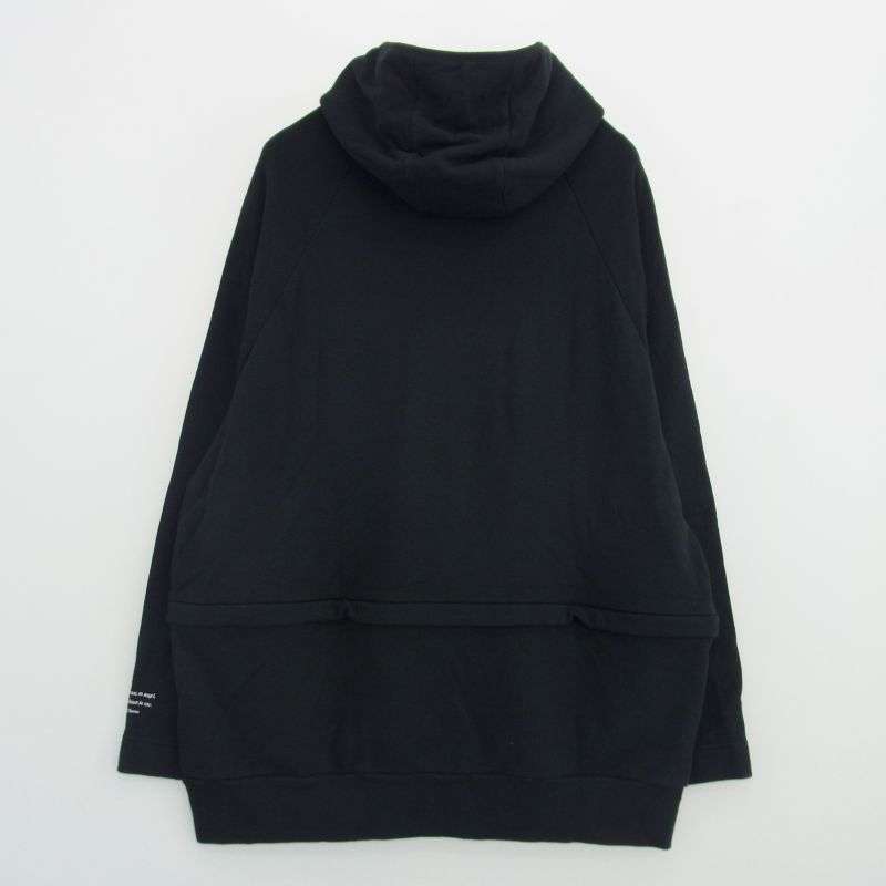 アンダーカバー 20SS UCY4810 BIG HOODIE ビッグシルエット プルオーバーパーカー フーディー 買取実績 画像