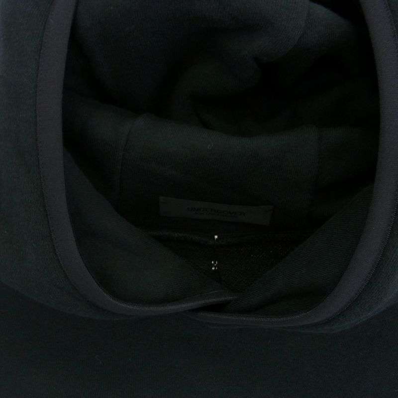 アンダーカバー 20SS UCY4810 BIG HOODIE ビッグシルエット プルオーバーパーカー フーディー 買取実績 画像