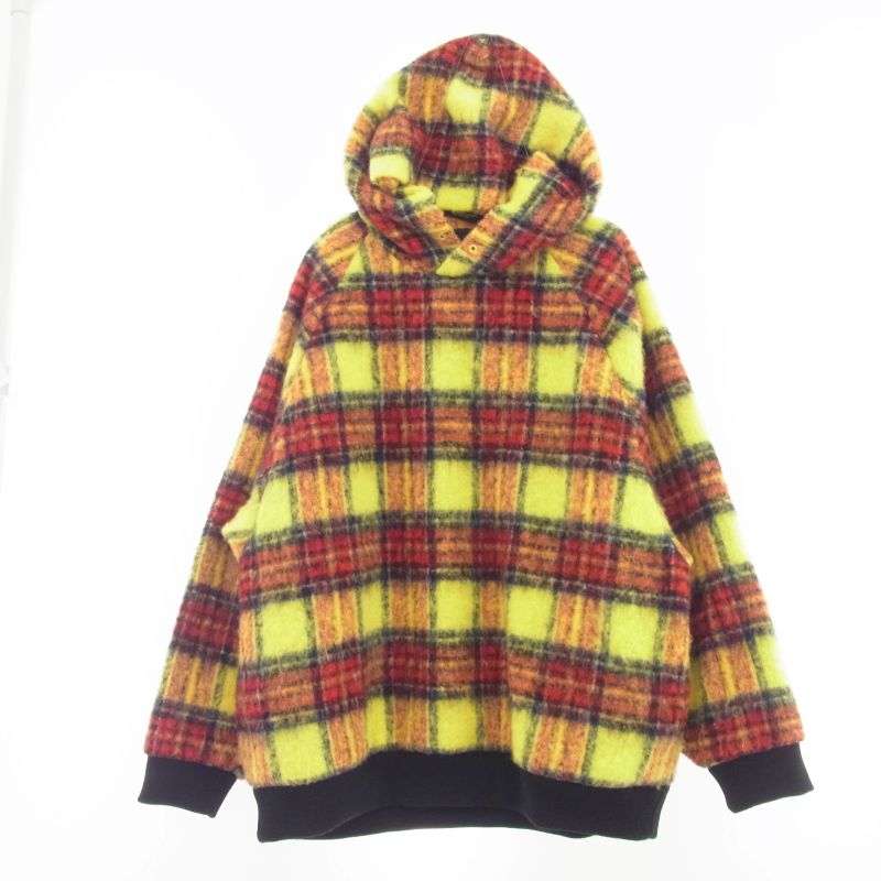 アンダーカバー 22AW UC2B4403 ウールCKシャギー パーカー 中綿 プルオーバージャケット 買取実績 画像