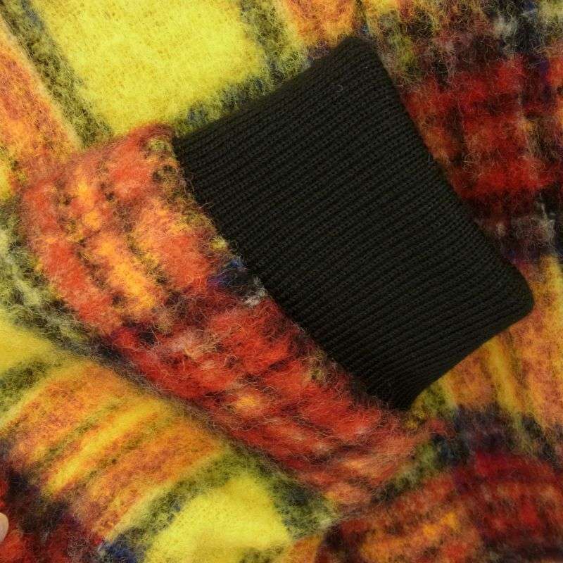 アンダーカバー 22AW UC2B4403 ウールCKシャギー パーカー 中綿 プルオーバージャケット 買取実績 画像