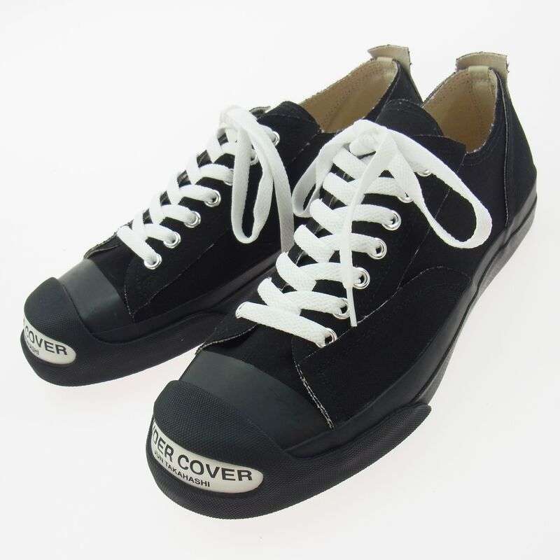 アンダーカバー 22AW UC2B9F05 TOE LOGO CANVAS SNEAKERS ローカット スニーカー 買取実績 画像