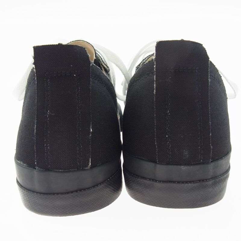 アンダーカバー 22AW UC2B9F05 TOE LOGO CANVAS SNEAKERS ローカット スニーカー 買取実績 画像